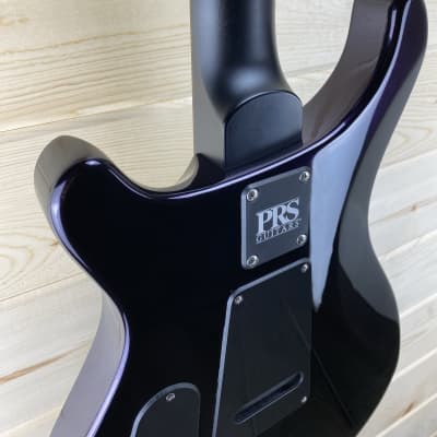 PRS Paul Reed Smith CE24 Custom Color Metallic Purple w/ Matte Black Neck NEW! #8868 image 7