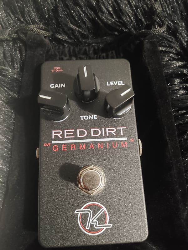 Keeley Red Dirt Germanium Overdrive