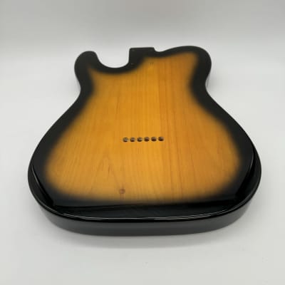 Hoodoo Telecaster Alder Body Sunburst HTB341 image 8