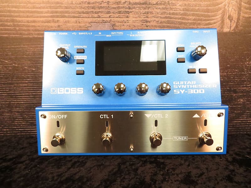 Boss SY-300 Guitar Synthesizer Pedal (A63) (NOV23) image 1