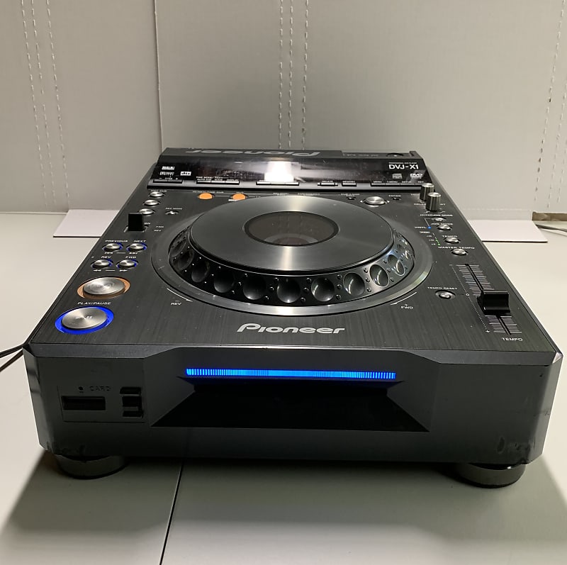 DJ機材 Pioneer DVJ-X1 Pioneer DVJ-X1 DJ DVD | zZounds