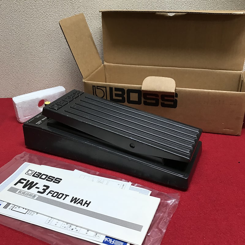 BOSS 1991 FOOf Wah FWー3 1991 Boss Foot Wah FW-3 – Yeahman's Vintage & Used Guitars