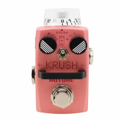 Reverb.com listing, price, conditions, and images for hotone-krush