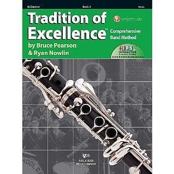 Tradition Of Excellence Book 3 - Clarinet image 1