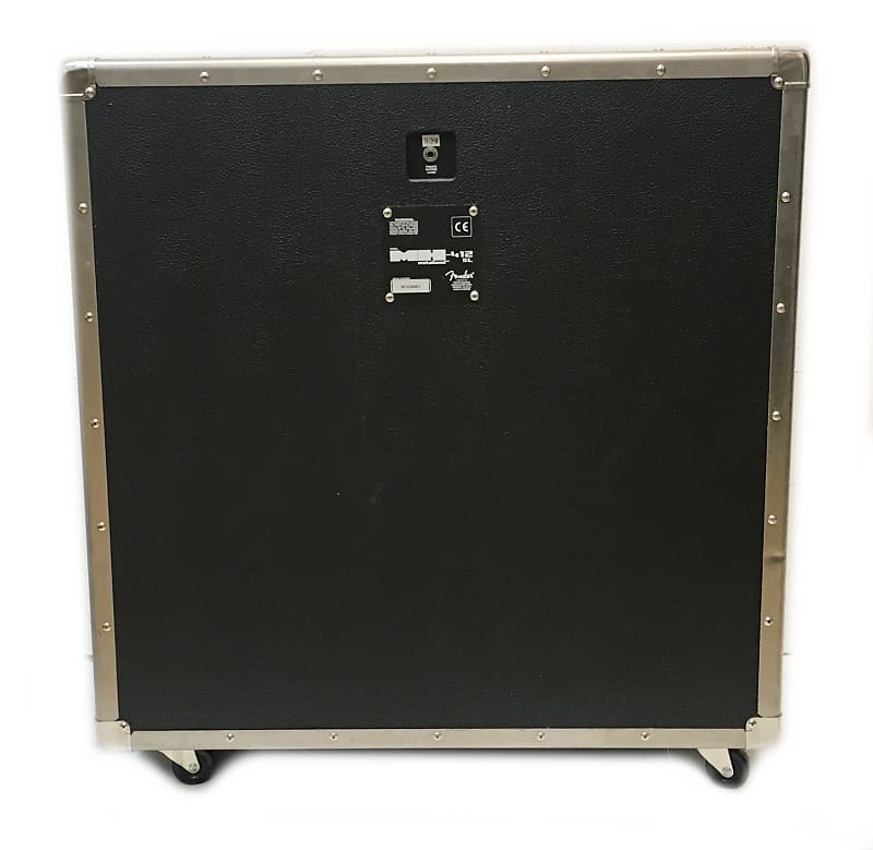 Immagine Fender Metalhead MH-412 SL 400-Watt 4x12" Slanted Guitar Speaker Cabinet 2005 - 2008 - 2