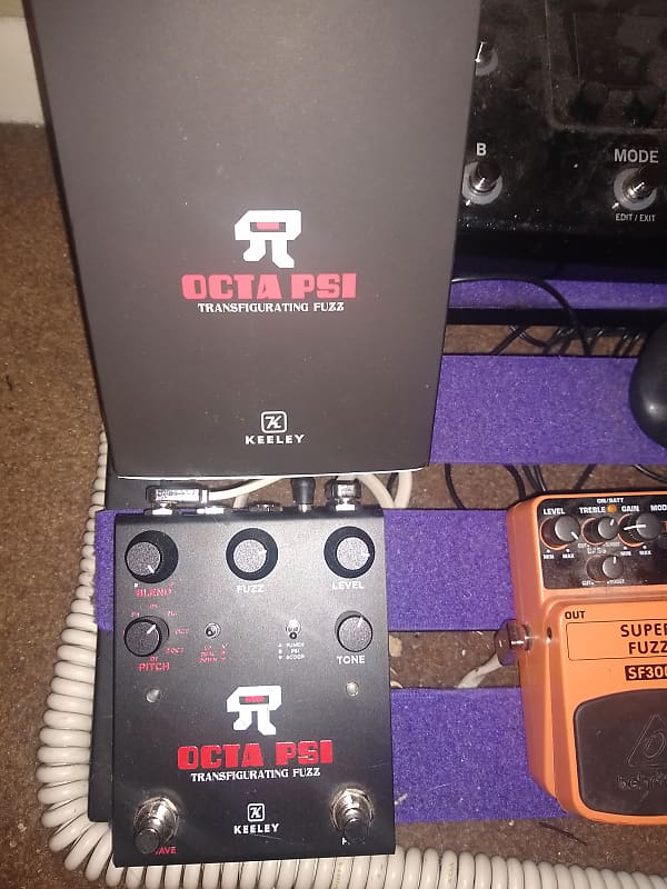 Keeley Octa Psi Transfigurating Fuzz