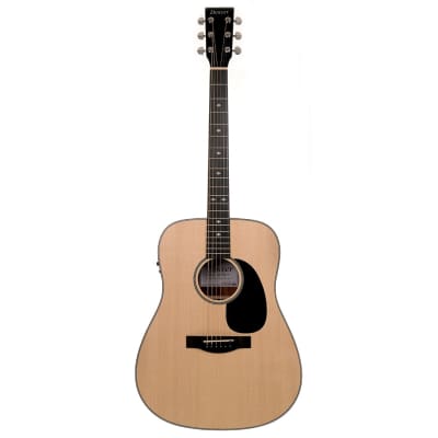 Denver Dreadnought Acoustic-Electric Guitar, Solid Spruce/Mahogany for sale