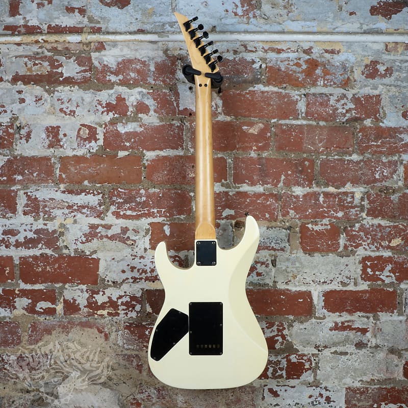 ZEP II Custom Super Strat 1980's White MIJ Japan ESP | Reverb