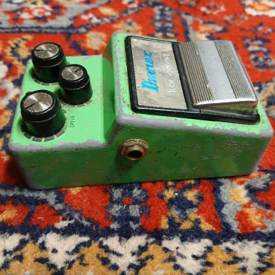 Ibanez TS9 Tube Screamer (Black Label) 1981 - 1982 Original Japan JRC 2043DD Chip image 4