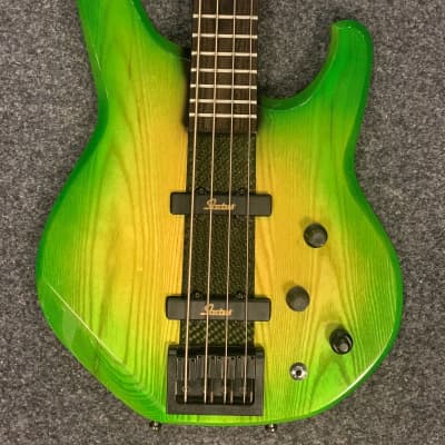 Status Graphite | Green | Made in England | Carbon | very light e-bass - 8,22 lbs | NEW | ULTRA RARE image 1