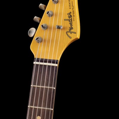 Immagine Fender Custom Shop CS 1960 Stratocaster Limited Edition LTD, Journeyman Relic Aged Aztec Gold - 17