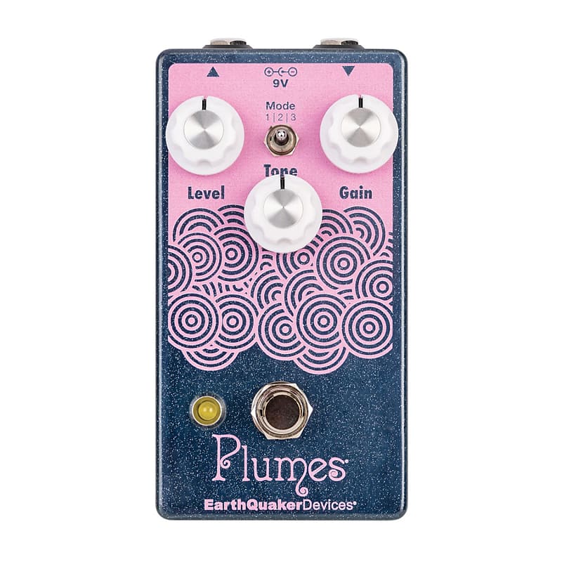 EarthQuaker Devices Plumes Small Signal Shredder Overdrive Limited Edition