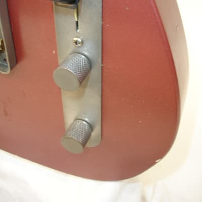 2021 Nash Guitars T63 Electric Guitar, Burgandy Mist w/ Case image 6