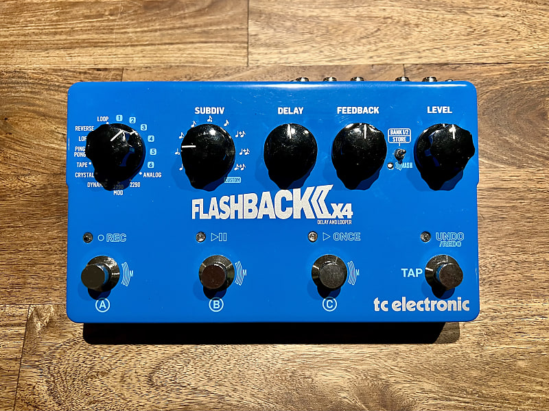 TC Electronic Flashback 2 X4 (with Mash!) Delay/Looper | Reverb Canada