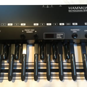 Hammond XPK-100 13-note MIDI Pedal Board | Reverb