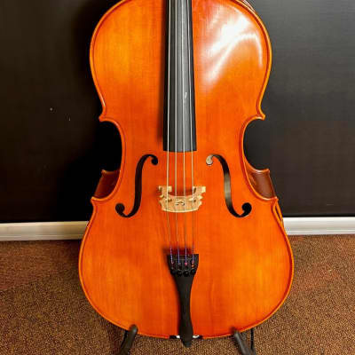 Hidersine Vivente 3/4 Cello Outfit -  2021 image 1