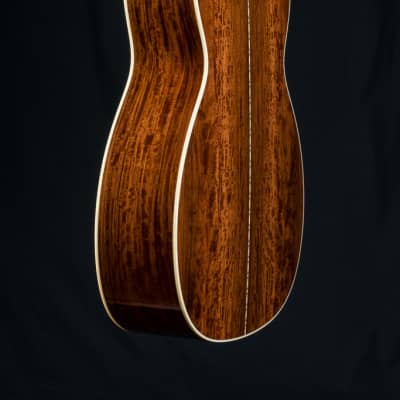 Collings OM-42 Custom Figured Bolivian Rosewood and German Spruce with Black Pearl NEW imagen 22