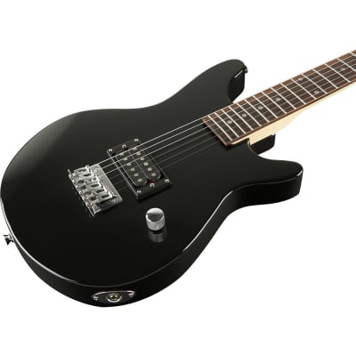 Rogue Rocketeer RR50 7/8 Scale Electric Guitar Black image 2
