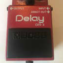 Boss DM-3 delay pedL Red