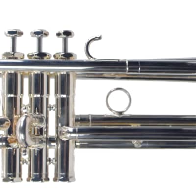 Schilke HC2-S Handcraft Series Bb Trumpet - Silver Plated/Copper Bell image 2