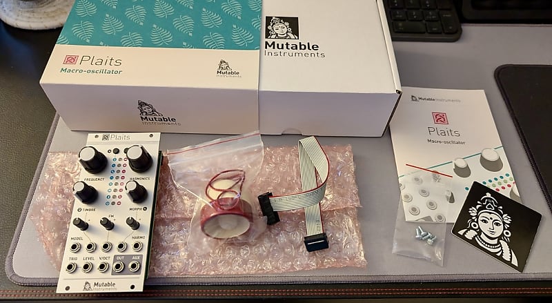 Mutable Instruments Plaits