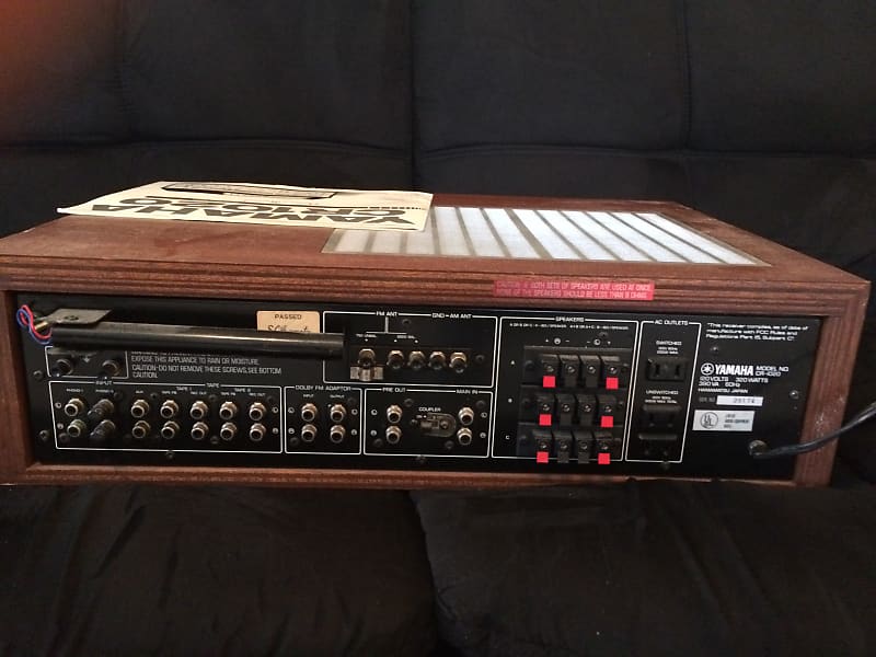 Yamaha CR-1020 Natural Sound Stereo Receiver image 2