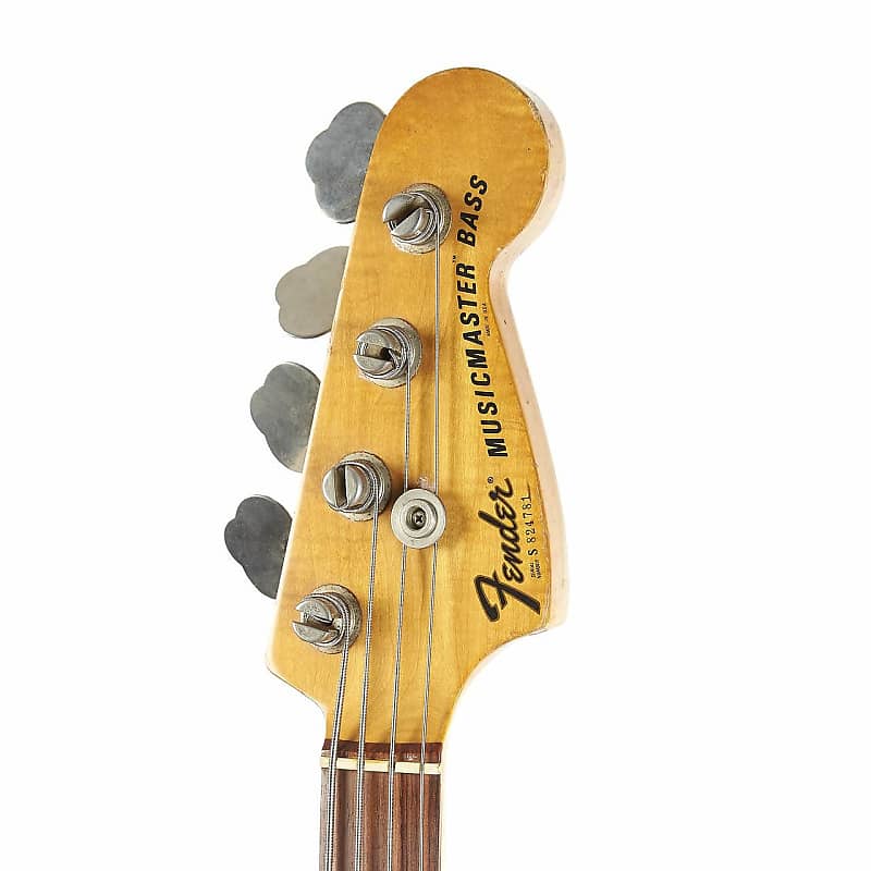 Fender Musicmaster Bass 1972 - 1981