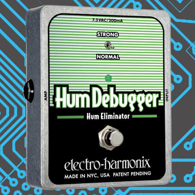 Electro-Harmonix Hum Debugger Hum Eliminator | Reverb Canada
