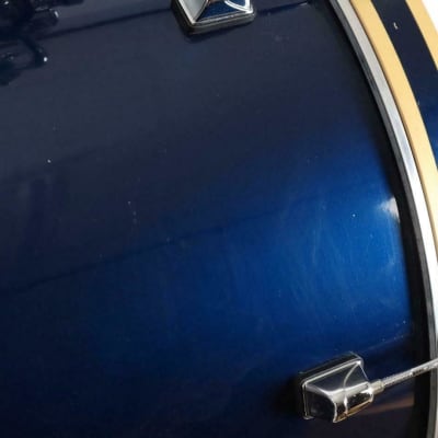 Taye Rock-Pro 22" dia x 16" deep Blue Bass Kick Drum Drums Percussion image 9