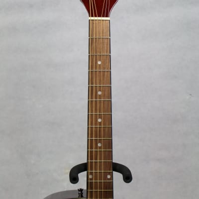 *Scratch & Dent* Fender FA-125CE Dreadnought Acoustic Guitar, Natural w/ Electronics image 3