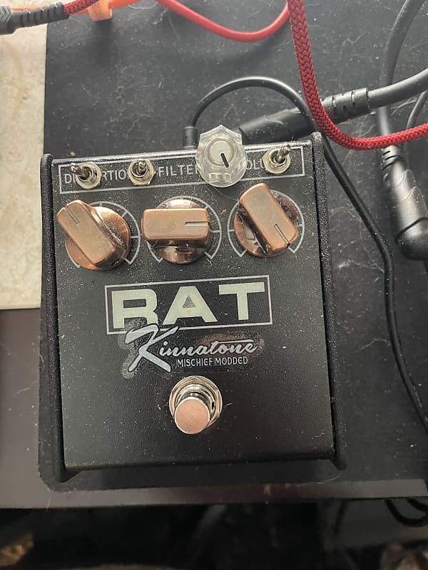 ProCo Rat 2 Modded By Kinnatone Mischief Mod with Clean Blend | Reverb