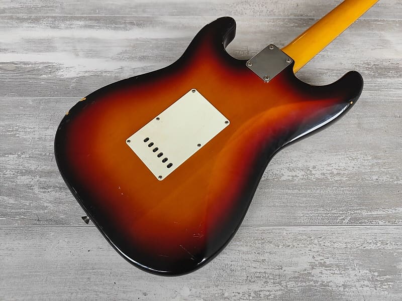 【お得得価】u46816 FenderUSA [Stratocaster 1991年製] Nシリアル 中古 エレキギター フェンダー