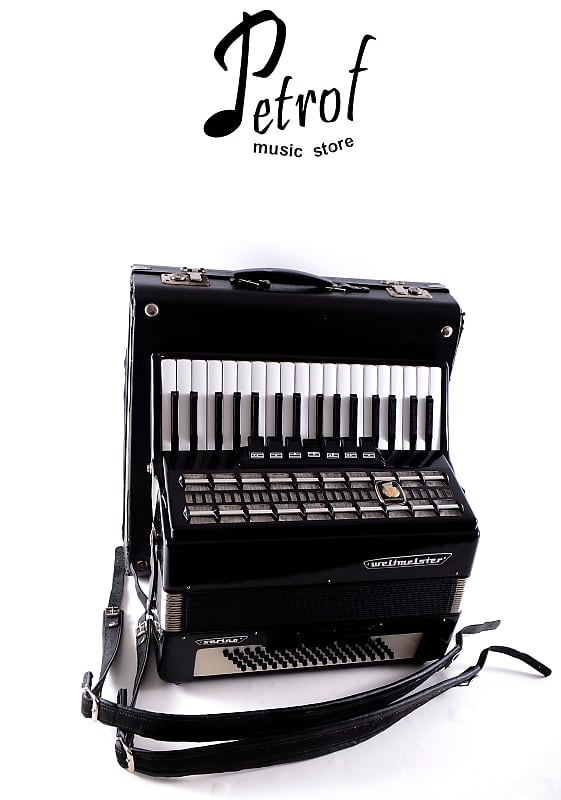 Top Quality German Made Piano Accordion Weltmeister Serino Top Quality German Made Piano Accordion Weltmeister Serino