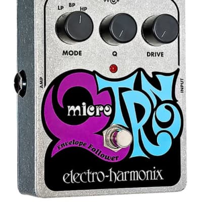 Reverb.com listing, price, conditions, and images for electro-harmonix-micro-q-tron