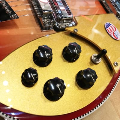 Rickenbacker 660/12 12-String Electric Guitar 2019 FireGlo image 9