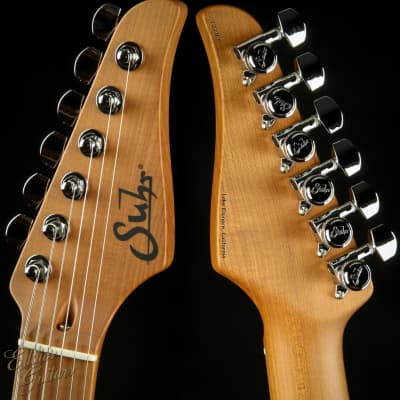 Suhr Eddie's Guitars Exclusive Custom Classic T Roasted - Rose Gold Sparkle image 7