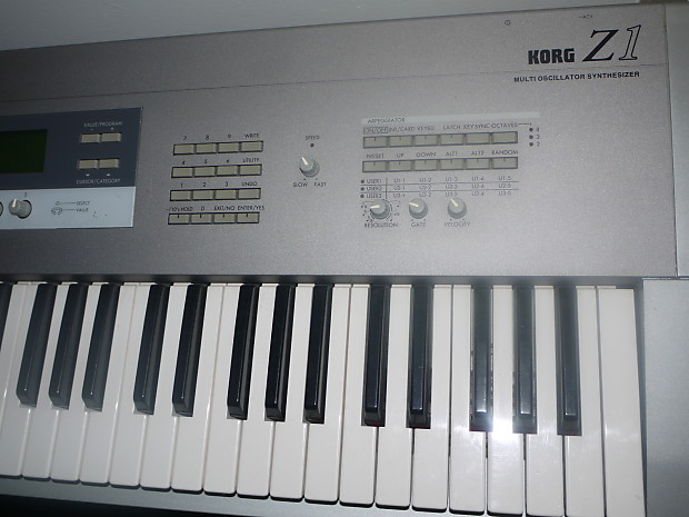 Korg Z1 Synthesizer | Reverb
