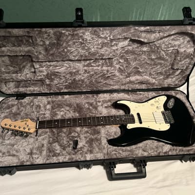 Squier Stratocaster Guitar and Controller for Rock Band 3 2011 - Black for sale