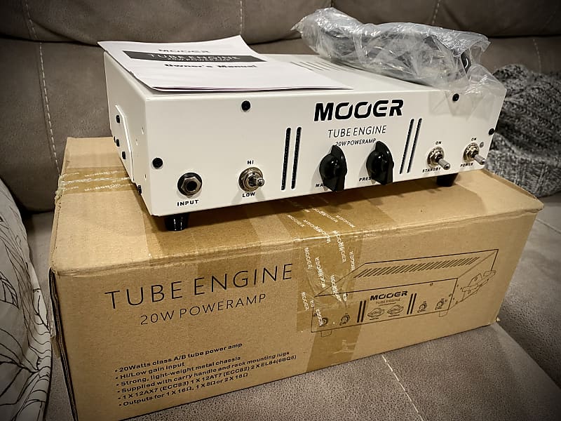 MOOER TUBE ENGINE 20W パワーアンプ Mooer Tube Engine
