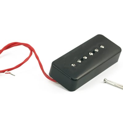 Kent Armstrong WPU900 set Chrome humbucker size P90s w/reverse wound |  Reverb