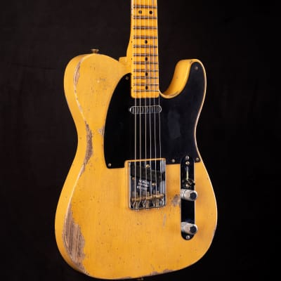 Fender Custom Shop LTD 1951 Nocaster Heavy Relic Aged Nocaster Blonde 947 image 2