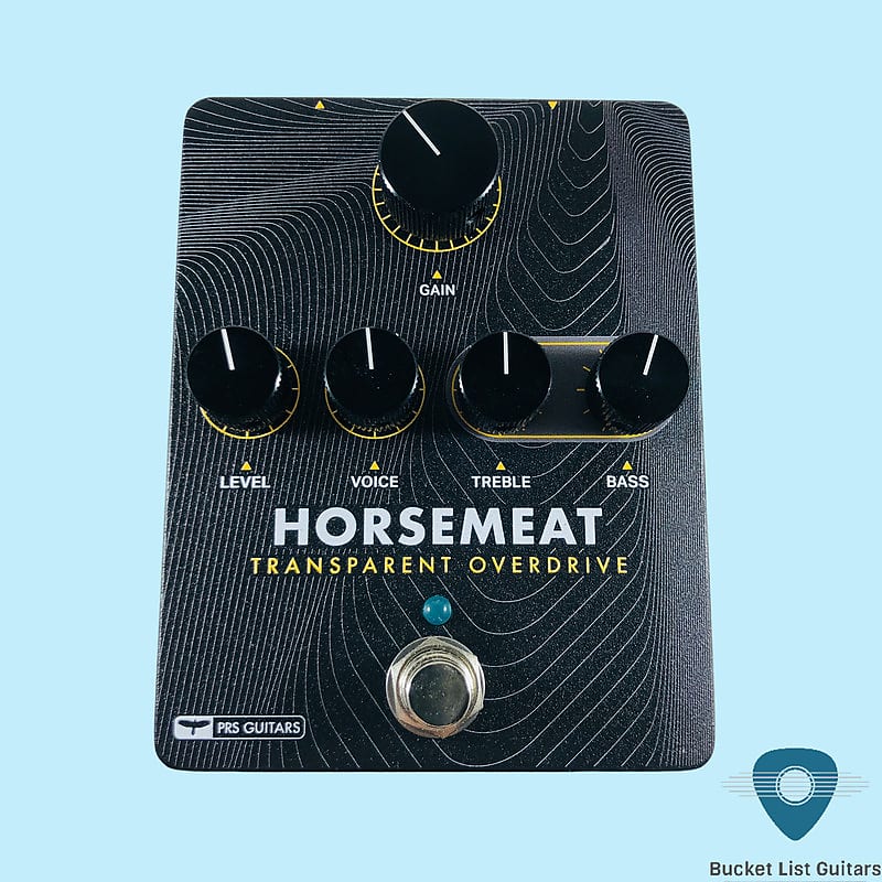 ギター PRS Horsemeat Transparent Overdrive horsemeat_lg1.jpg