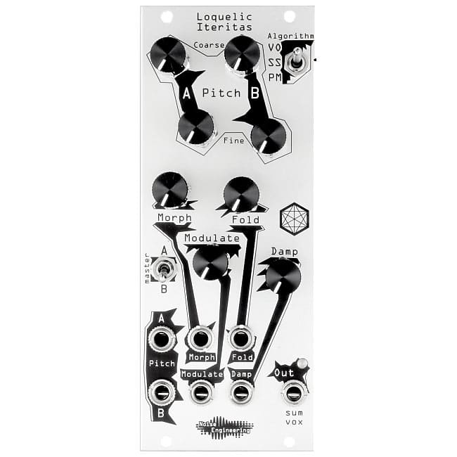 Noise Engineering Loquelic Iteritas - Black - Vintage King