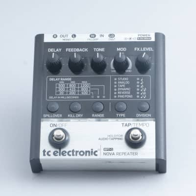 ギター tc electronic Nova Repeater TC Electronic RPT-1 Nova Repeater Guitar Effects Pedal