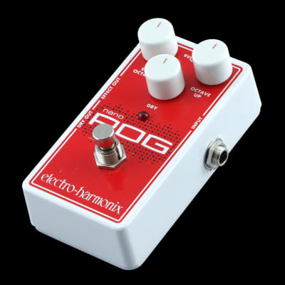 ギター electro-harmonix Nano Pog Electro-Harmonix Nano Pog Polyphonic Octave Generator Pedal
