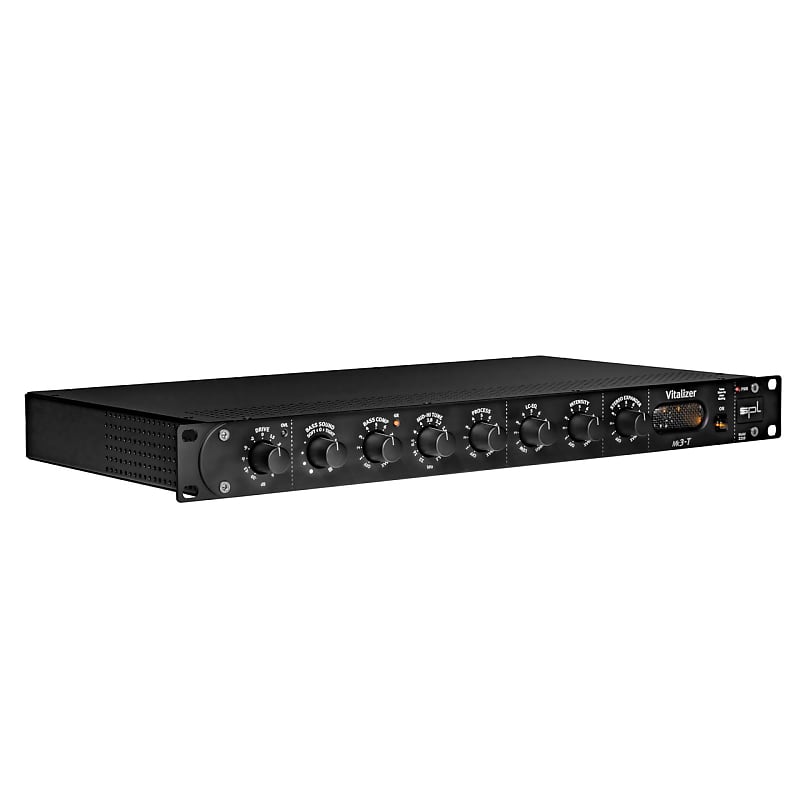 SPL Stereo Vitalizer MK3T Model 2210, Tube version of the Reverb