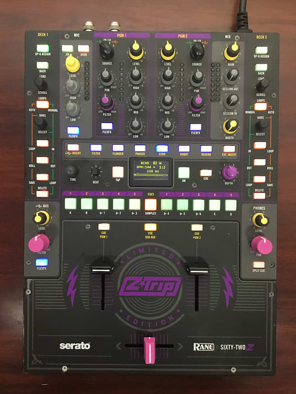 Rane Sixty Two Z-Trip 62 Z Two-Channel DJ Mixer | Reverb