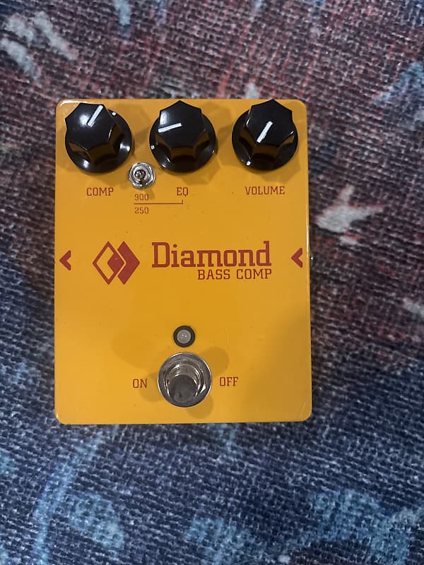 Diamond Bass Compressor