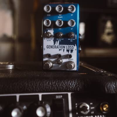 Chase Bliss Audio / Cooper FX Limited Edition Generation Loss 2019 - Blue for sale