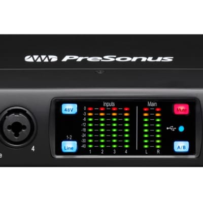 PreSonus Studio 1810C 18x8 4-Pre USB-C Audio Interface image 4